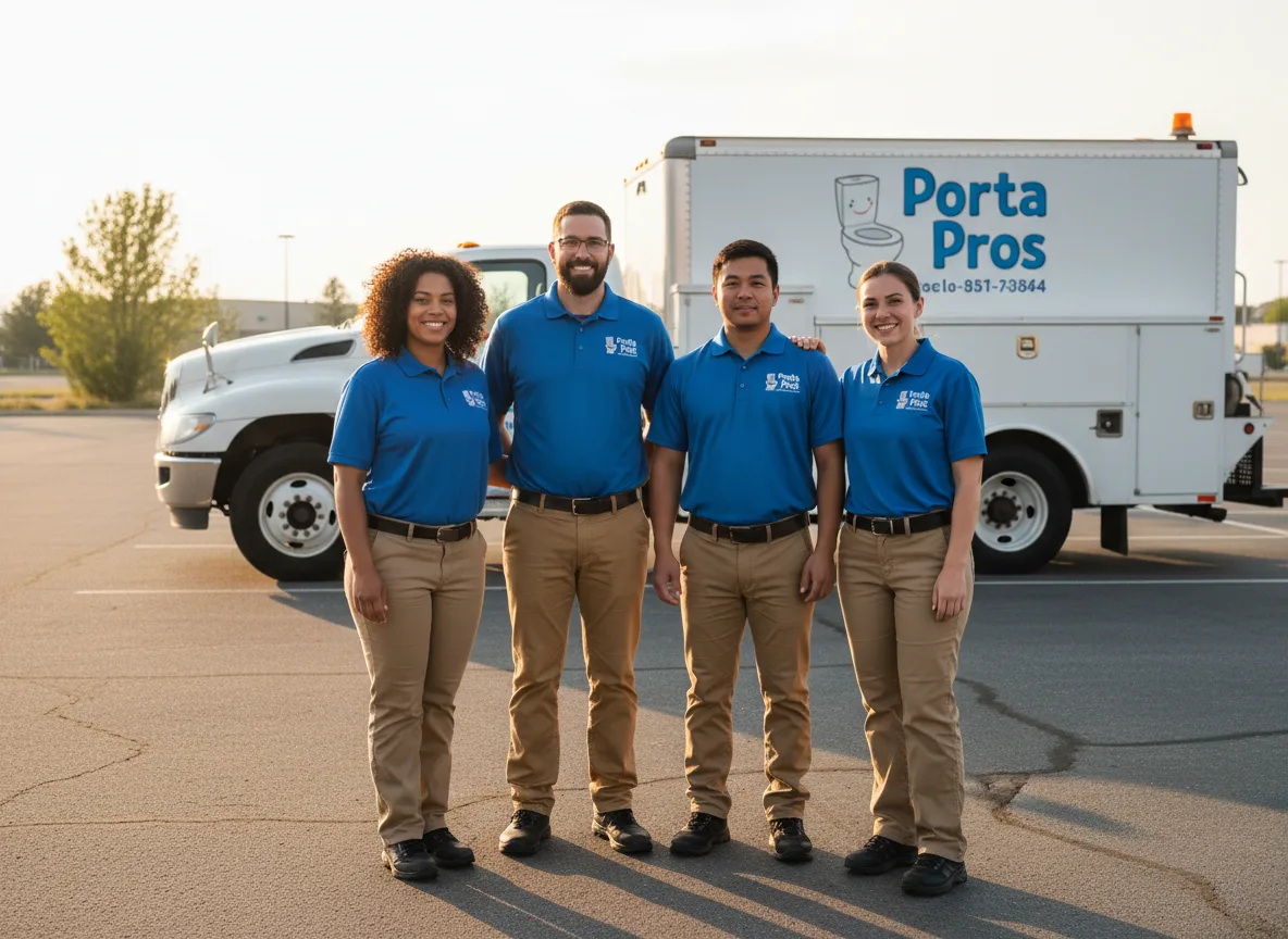 Porta Potty Rental company in Higbee, MO