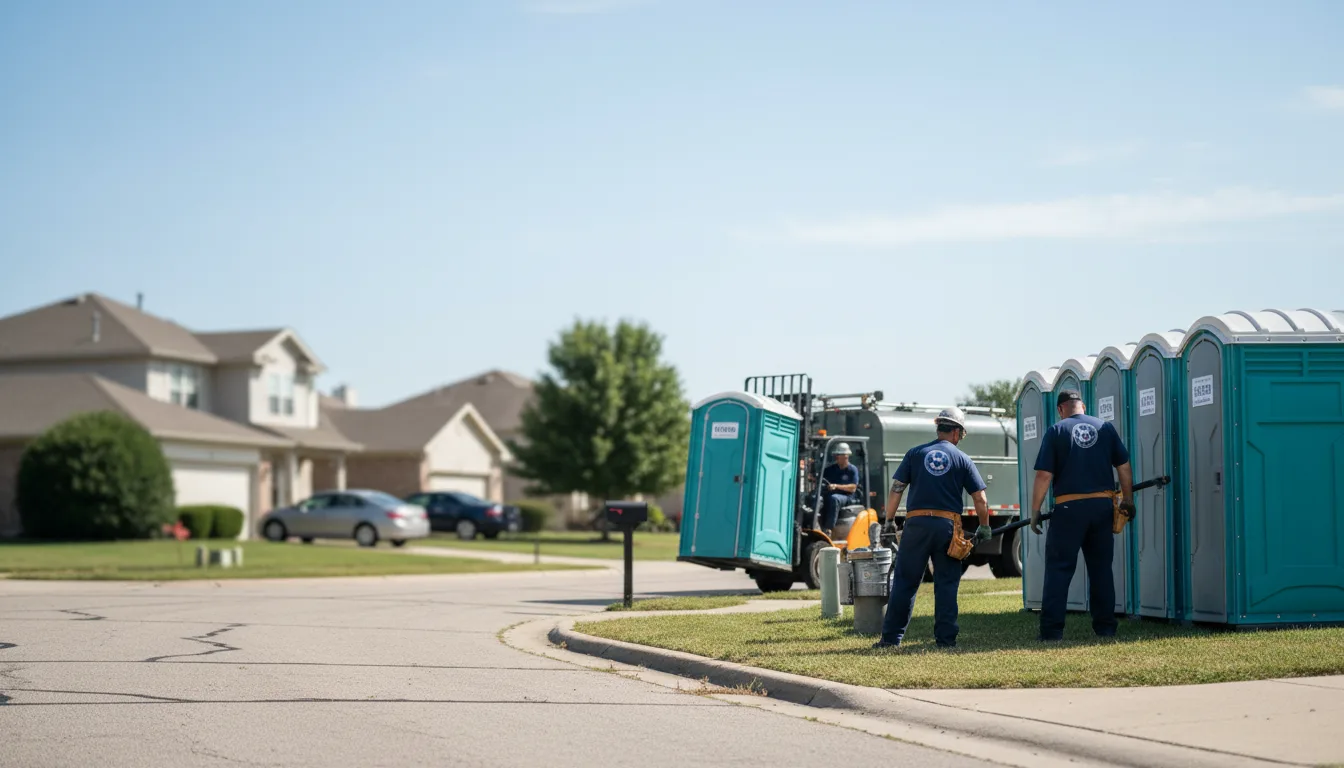 Porta Potty Rental in Higbee, MO near me